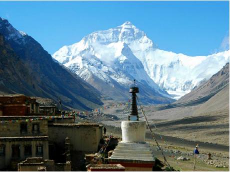 Nyingchi-Lhoka-Everest-Namco 9 Days tour