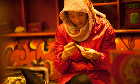 Kitty Zhang Yuqi Tibet tour