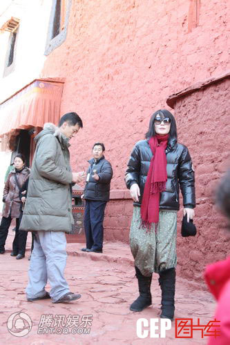 王菲西藏旅游