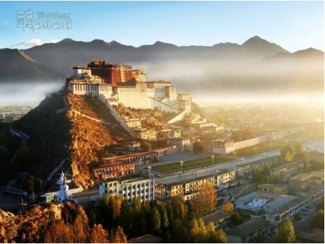 Lhasa-Nyingchi-Yamdrok -Namucuo sun rises and falls 9 Days