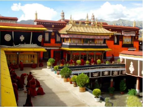 Lhasa-Lulang-Namtso 8 Days