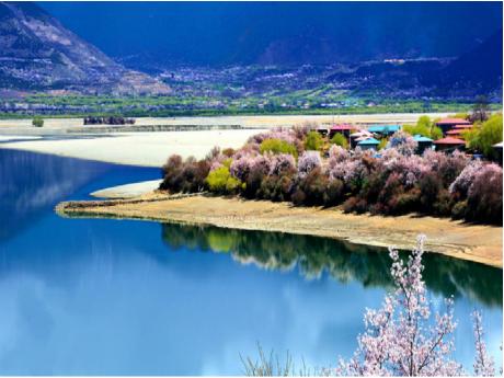 拉萨－林芝－索松－山南－珠峰－纳木措13日桃花节环线游