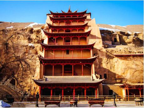 西宁－青海湖－敦煌－拉萨青藏大环线9日游（西宁到拉萨）