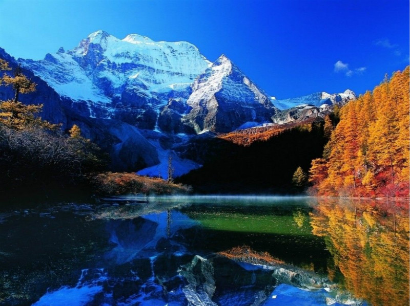 Sichuan-Daocheng-Everest-Namtso 16 Days