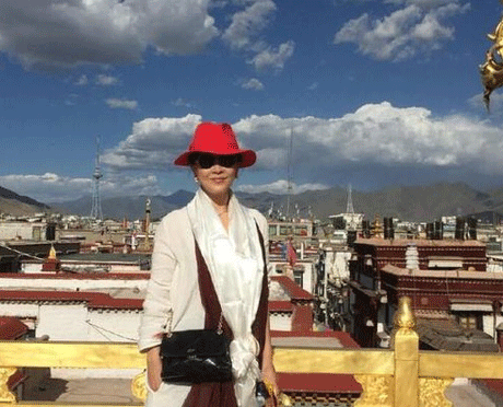Carina Lau Tibet Lhasa Travel